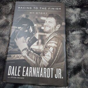 New Dale Earnhardt Jr Racing to The Finish